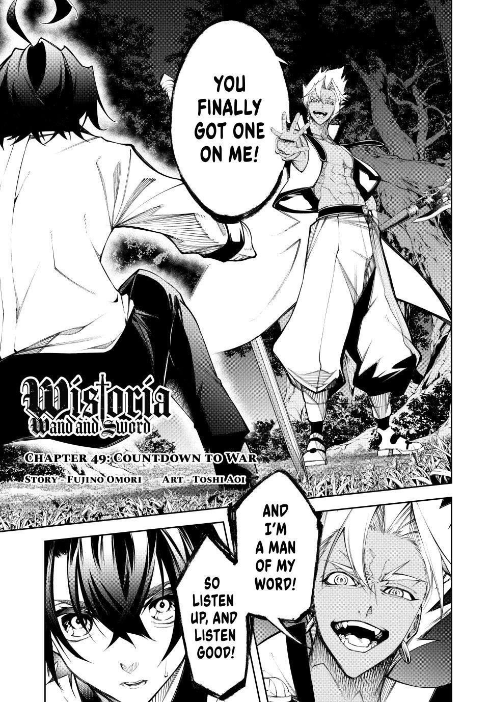 Read Tsue to Tsurugi no Wistoria EN Manga Online
