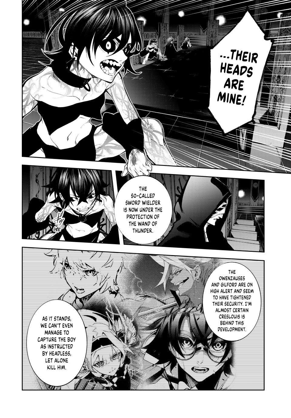 Read Tsue to Tsurugi no Wistoria EN Manga Online