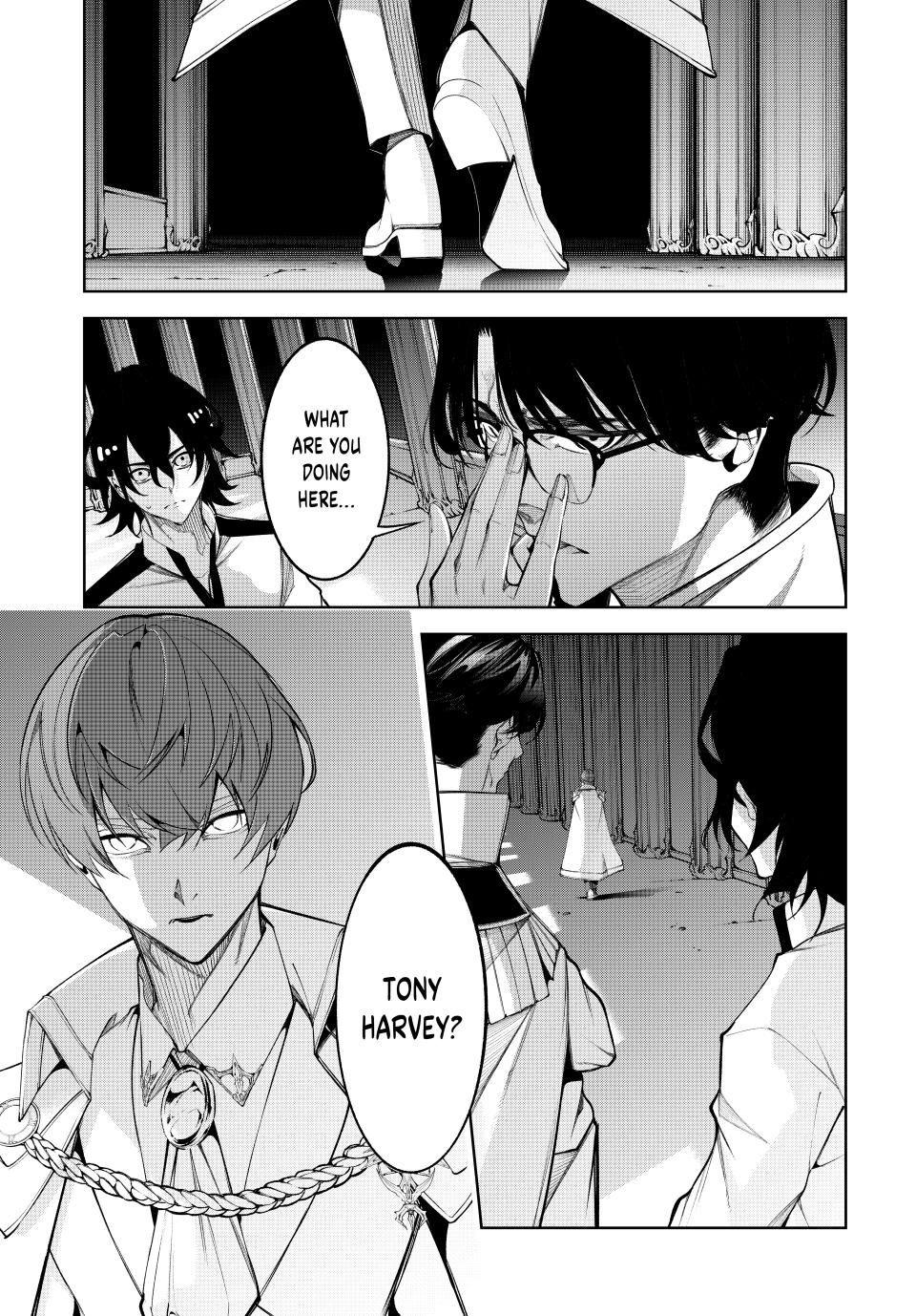 Read Tsue to Tsurugi no Wistoria EN Manga Online