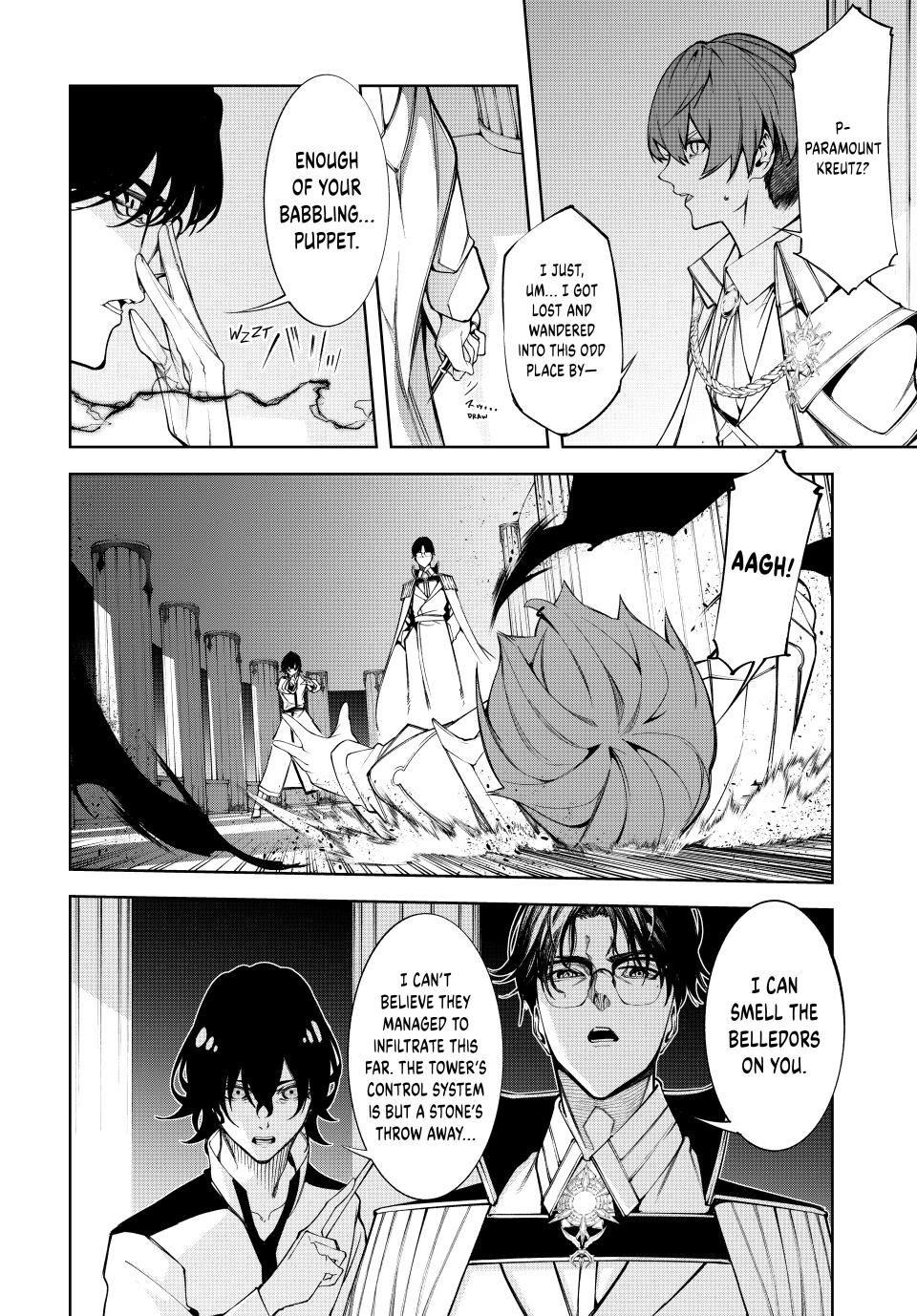 Read Tsue to Tsurugi no Wistoria EN Manga Online