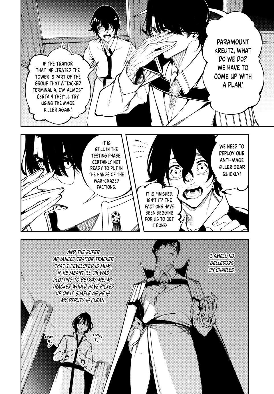 Read Tsue to Tsurugi no Wistoria EN Manga Online