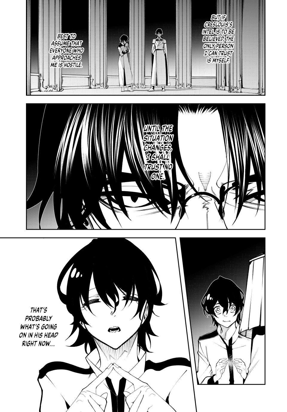 Read Tsue to Tsurugi no Wistoria EN Manga Online