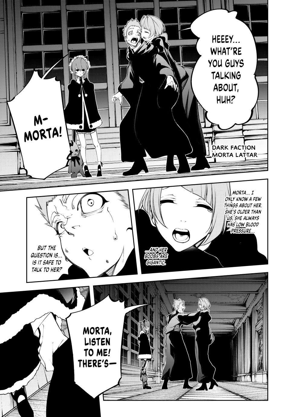 Read Tsue to Tsurugi no Wistoria EN Manga Online