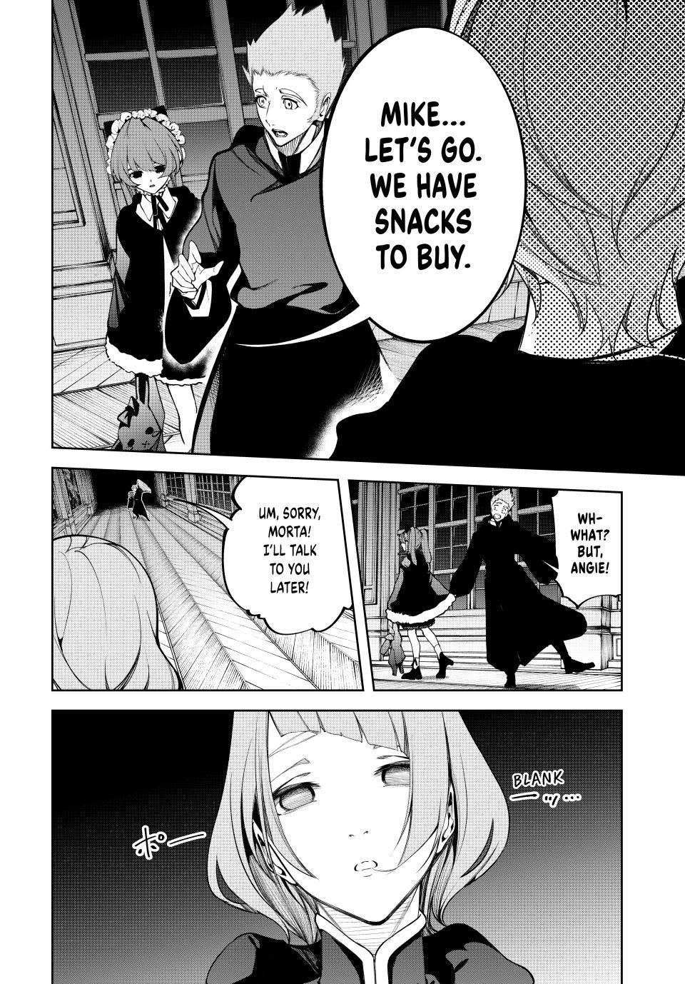 Read Tsue to Tsurugi no Wistoria EN Manga Online
