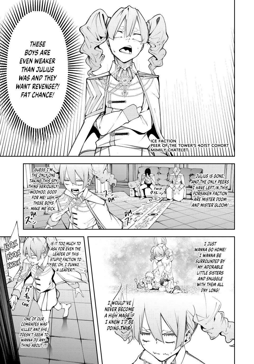 Read Tsue to Tsurugi no Wistoria EN Manga Online