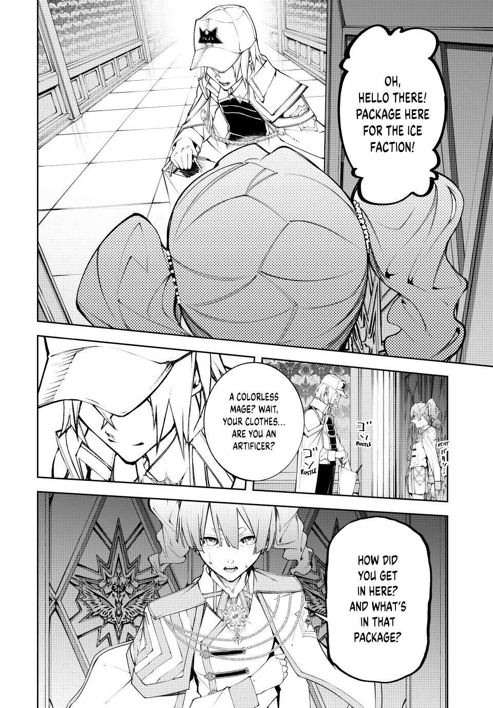 Read Tsue to Tsurugi no Wistoria EN Manga Online