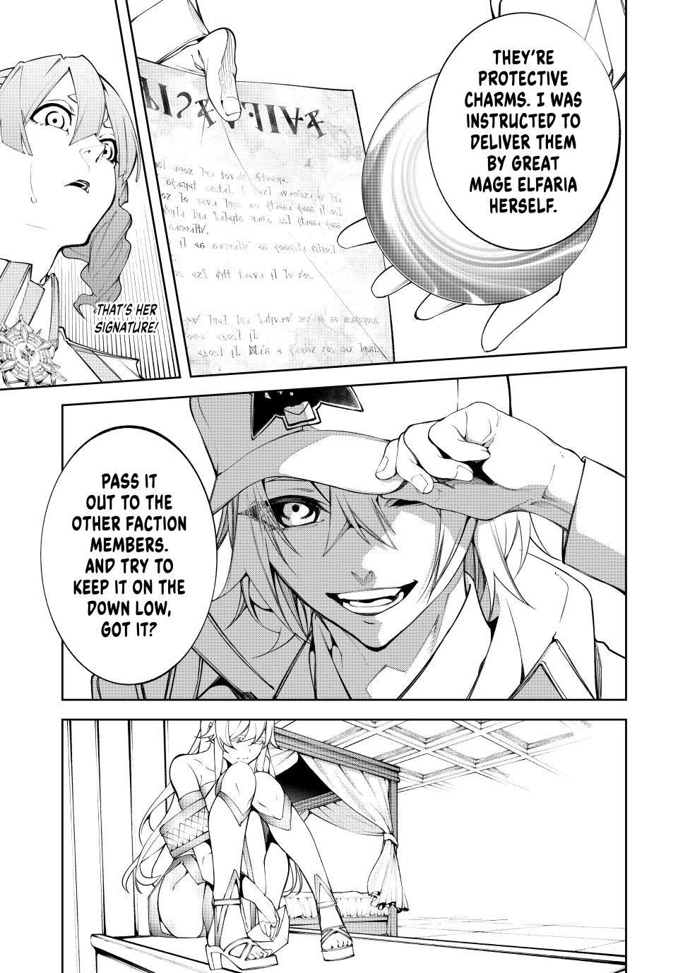 Read Tsue to Tsurugi no Wistoria EN Manga Online