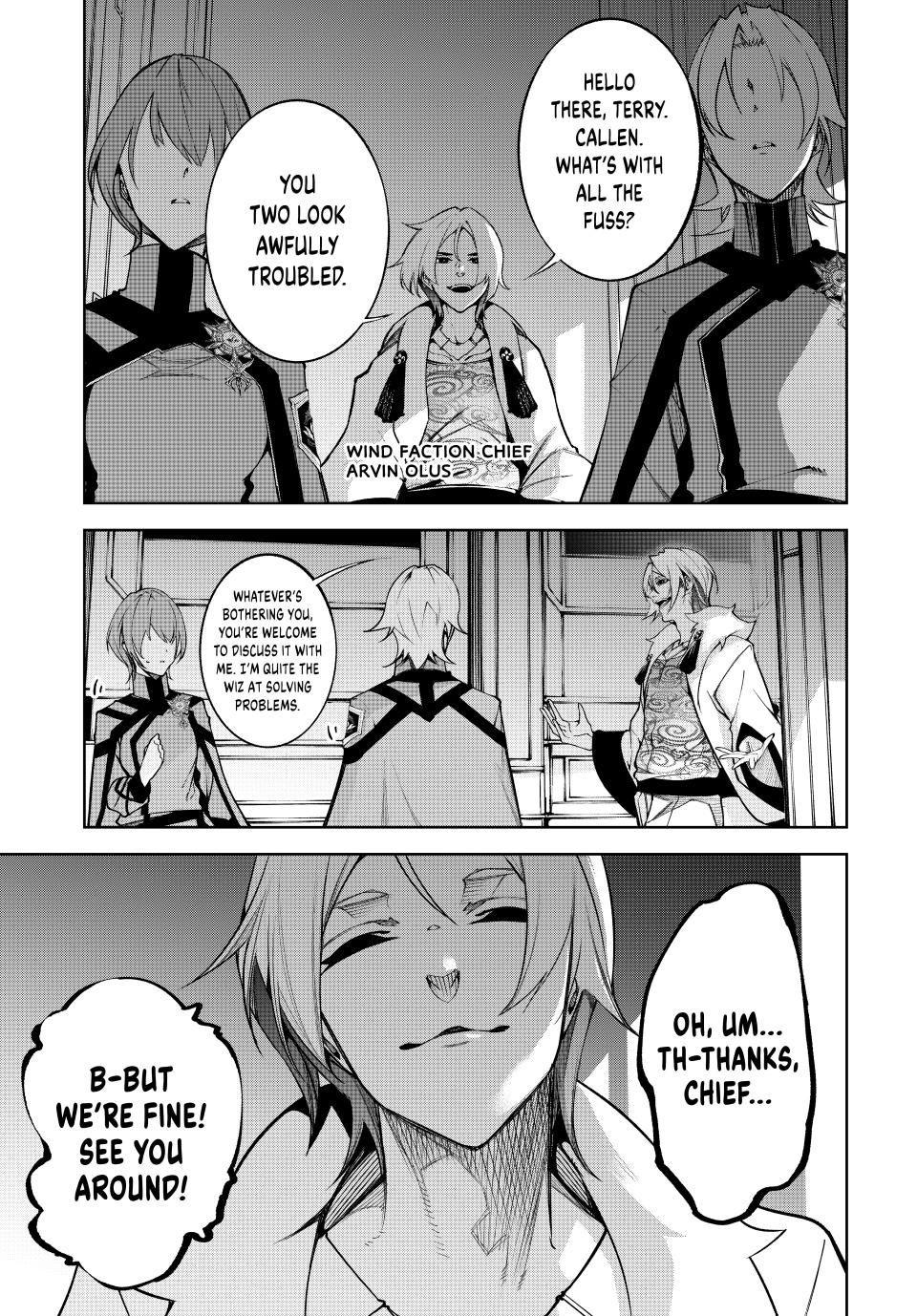 Read Tsue to Tsurugi no Wistoria EN Manga Online