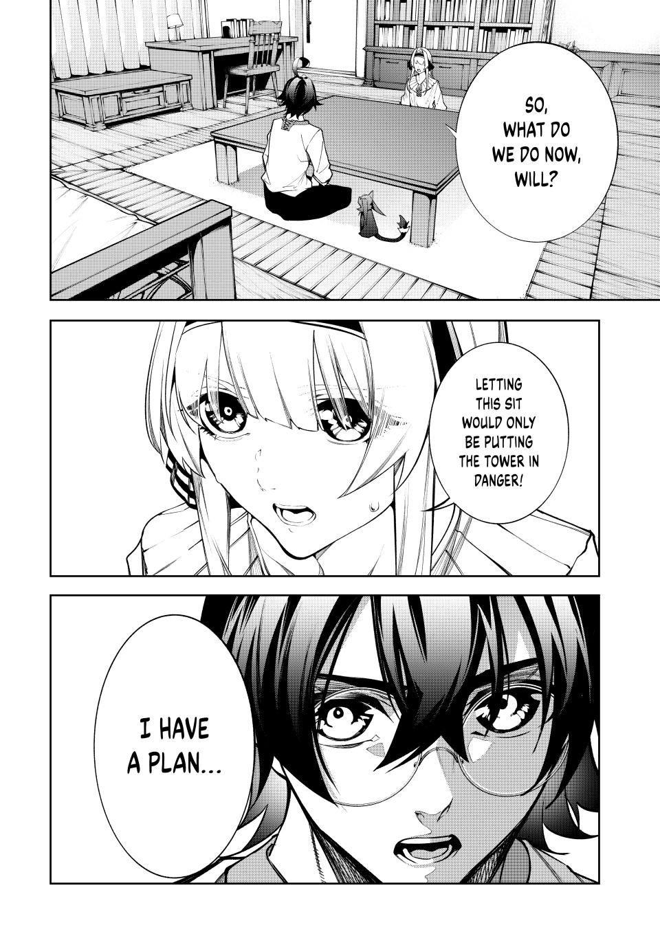 Read Tsue to Tsurugi no Wistoria EN Manga Online