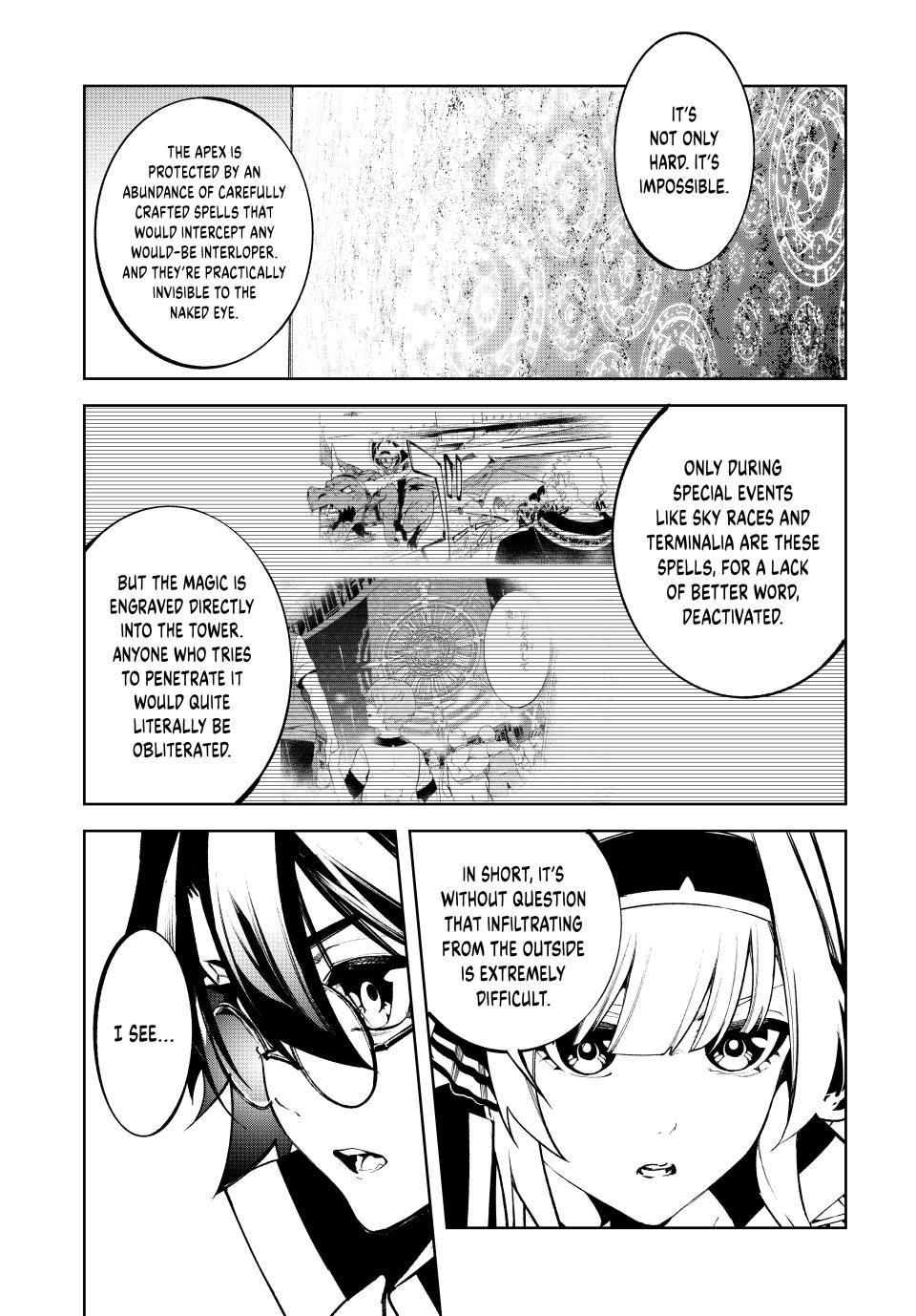 Read Tsue to Tsurugi no Wistoria EN Manga Online
