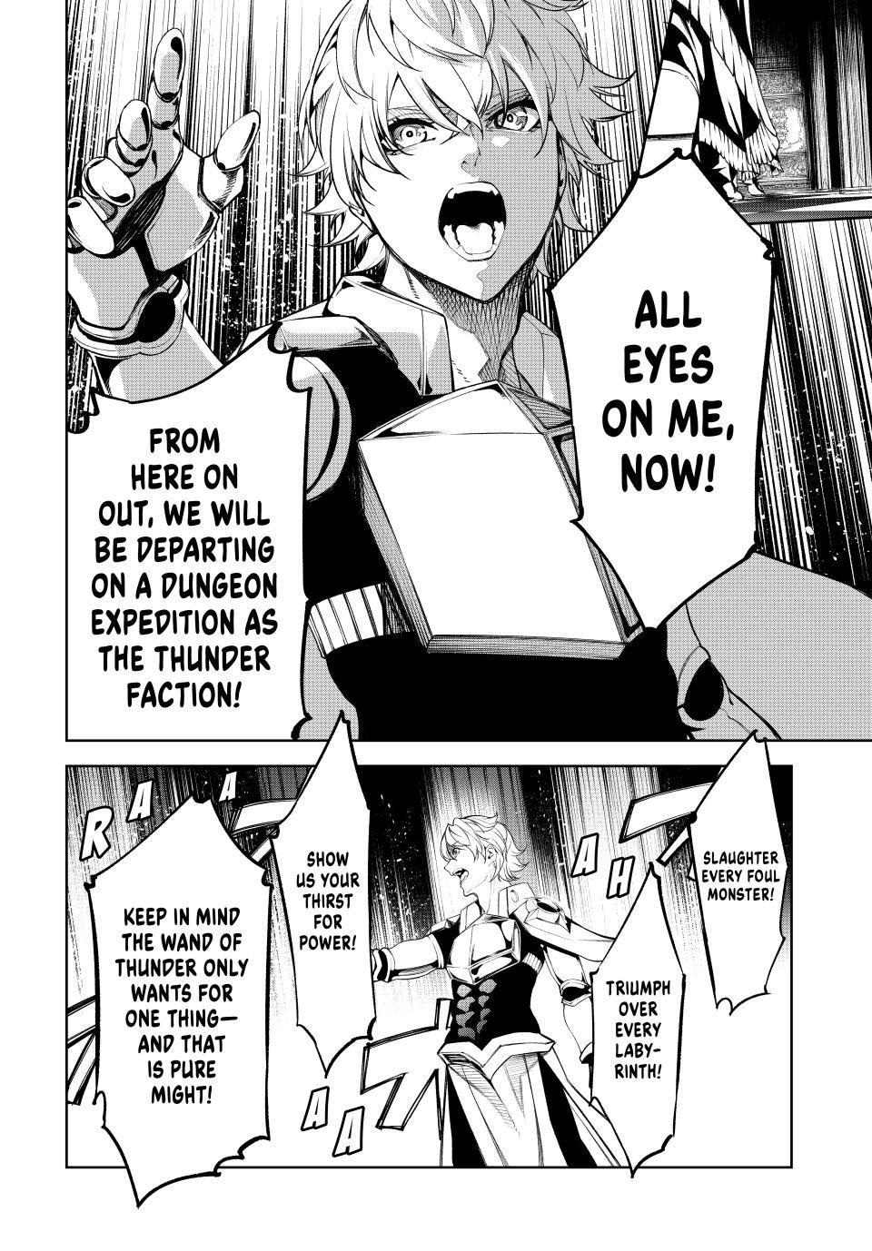 Read Tsue to Tsurugi no Wistoria EN Manga Online