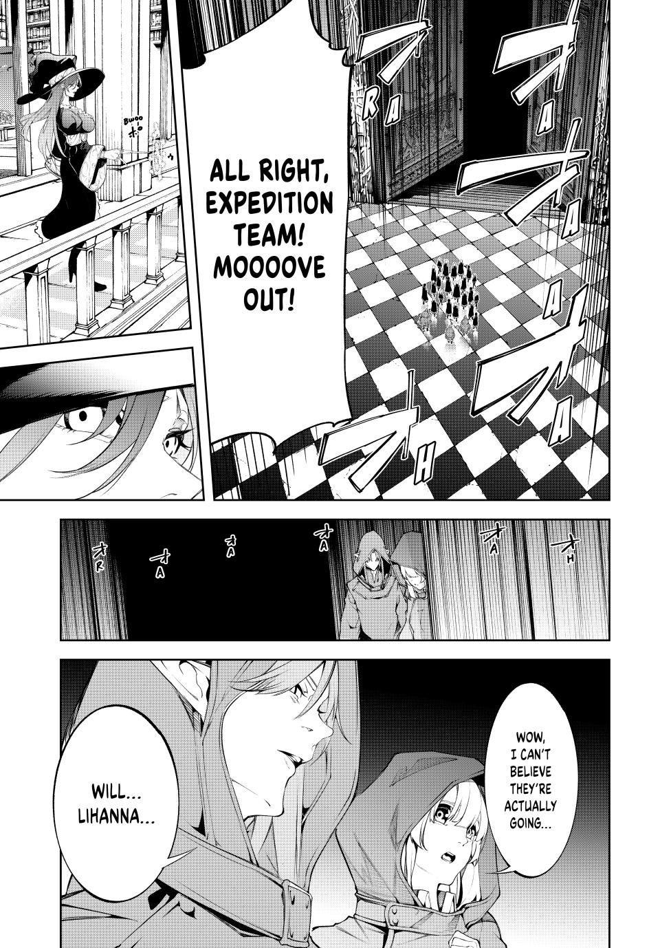 Read Tsue to Tsurugi no Wistoria EN Manga Online