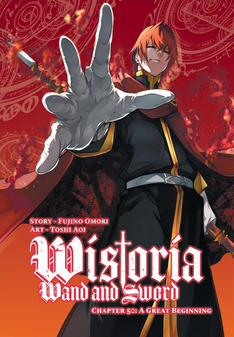 Read Tsue to Tsurugi no Wistoria EN Manga Online