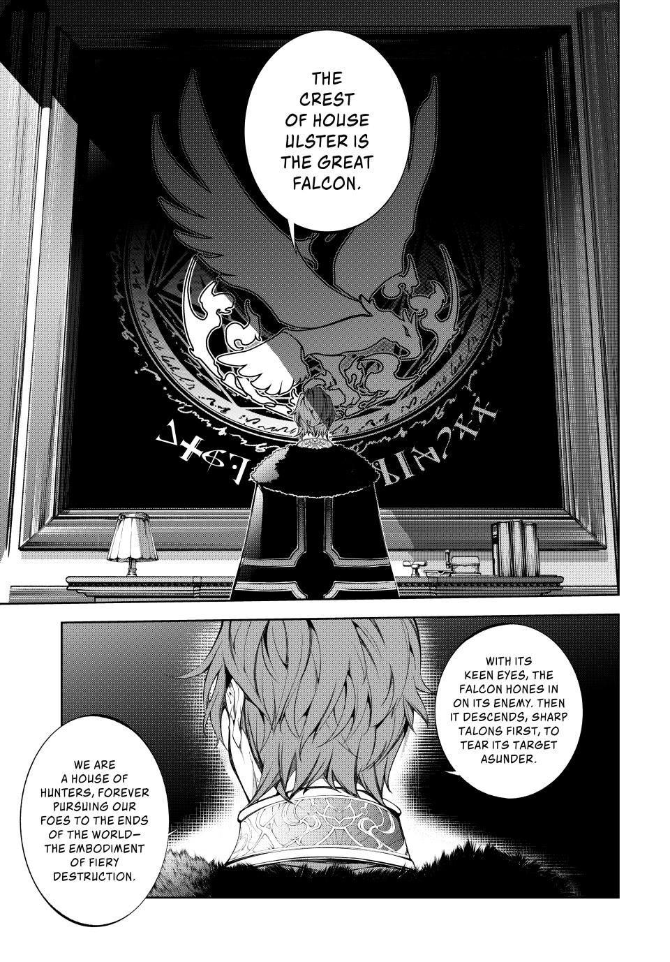 Read Tsue to Tsurugi no Wistoria EN Manga Online