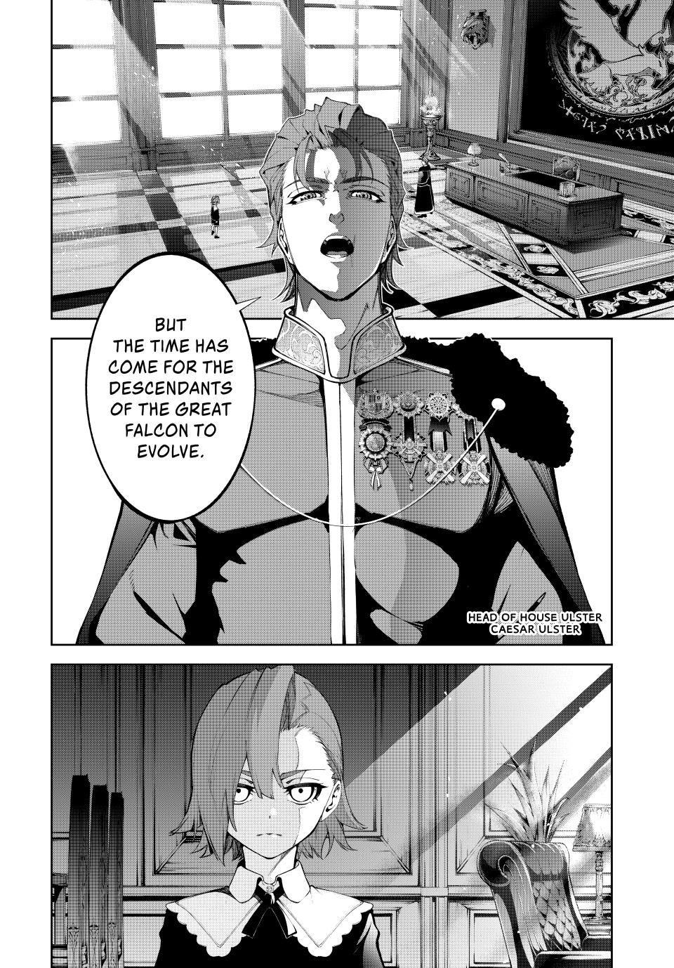 Read Tsue to Tsurugi no Wistoria EN Manga Online