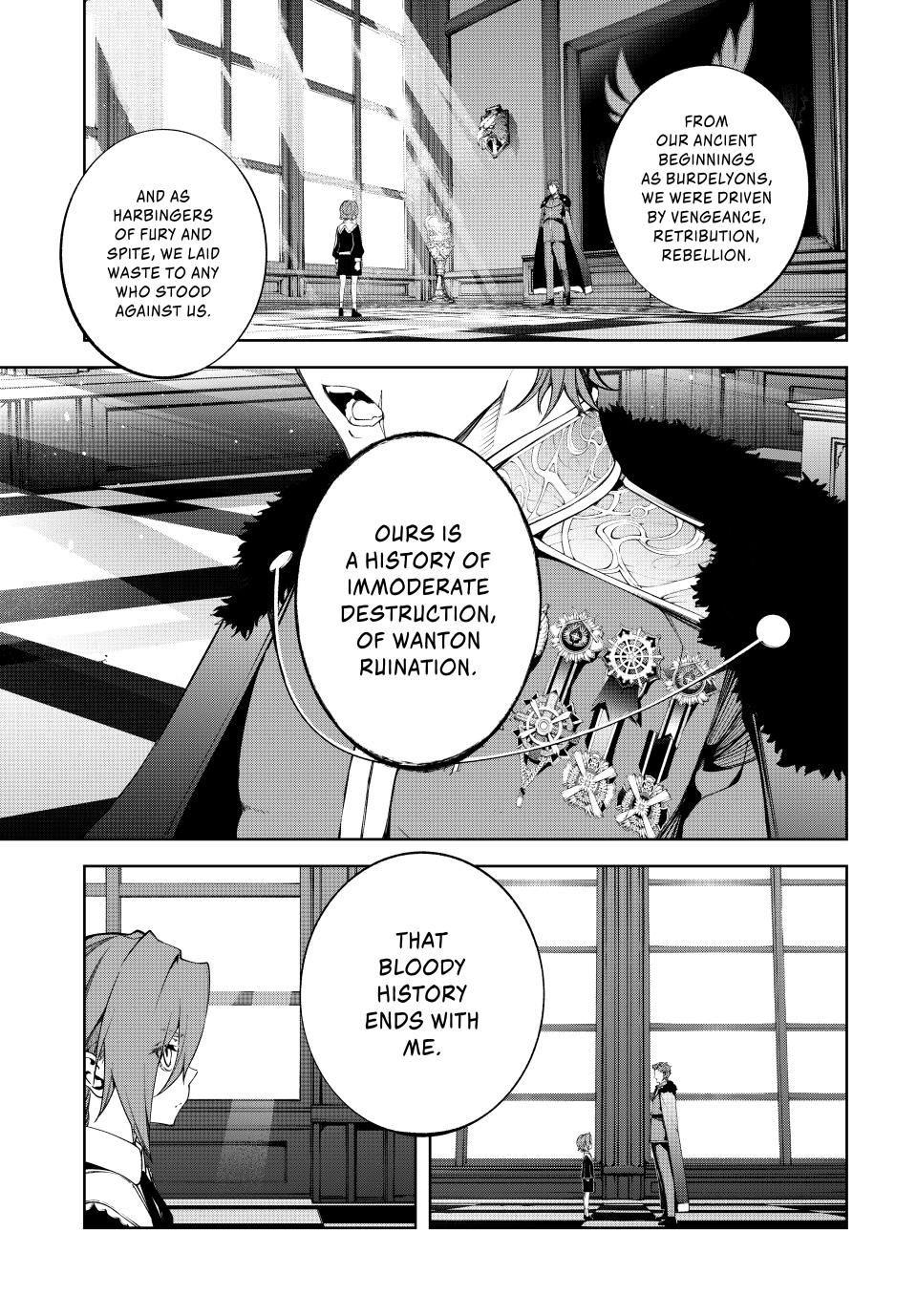Read Tsue to Tsurugi no Wistoria EN Manga Online