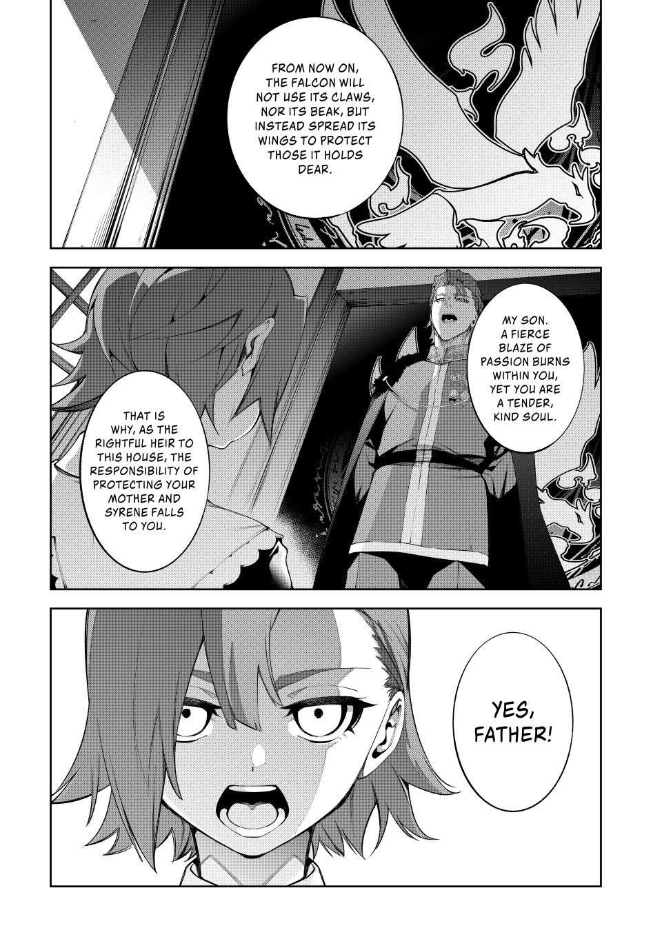 Read Tsue to Tsurugi no Wistoria EN Manga Online