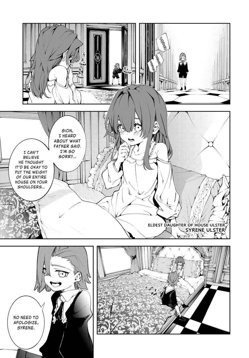 Read Tsue to Tsurugi no Wistoria EN Manga Online
