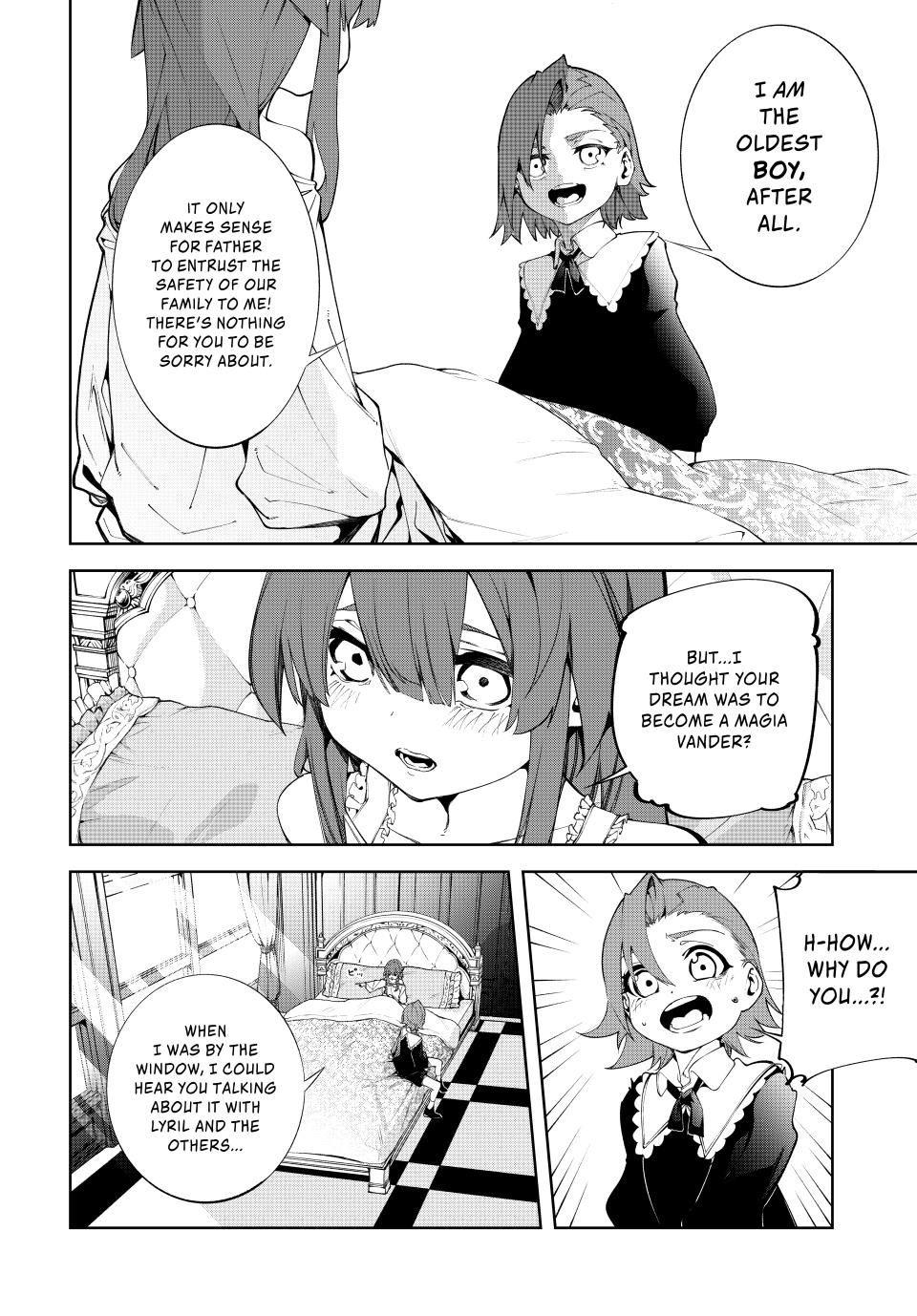 Read Tsue to Tsurugi no Wistoria EN Manga Online