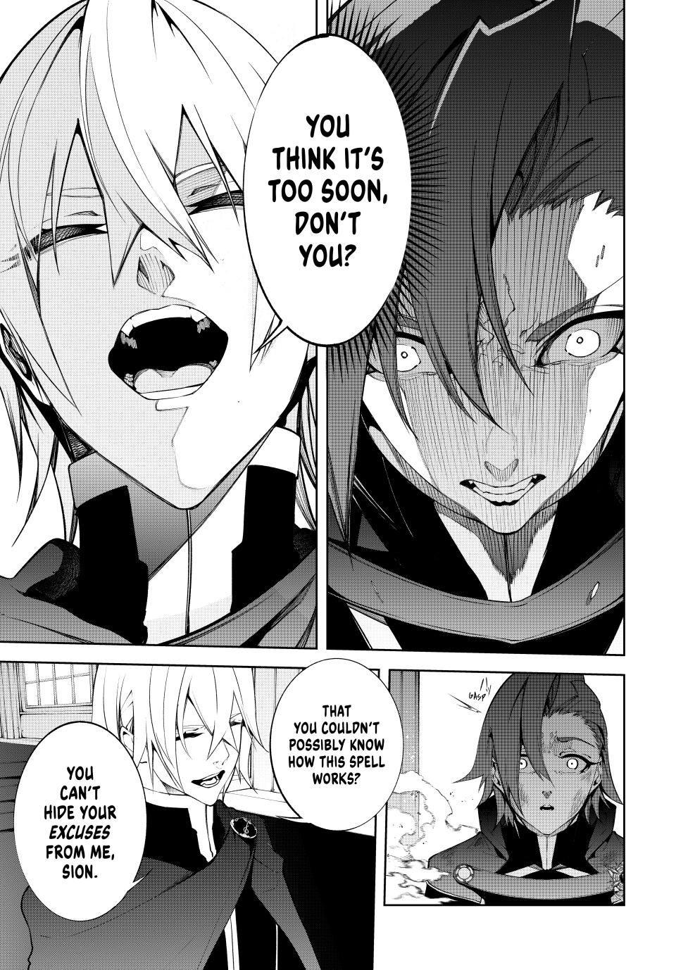 Read Tsue to Tsurugi no Wistoria EN Manga Online