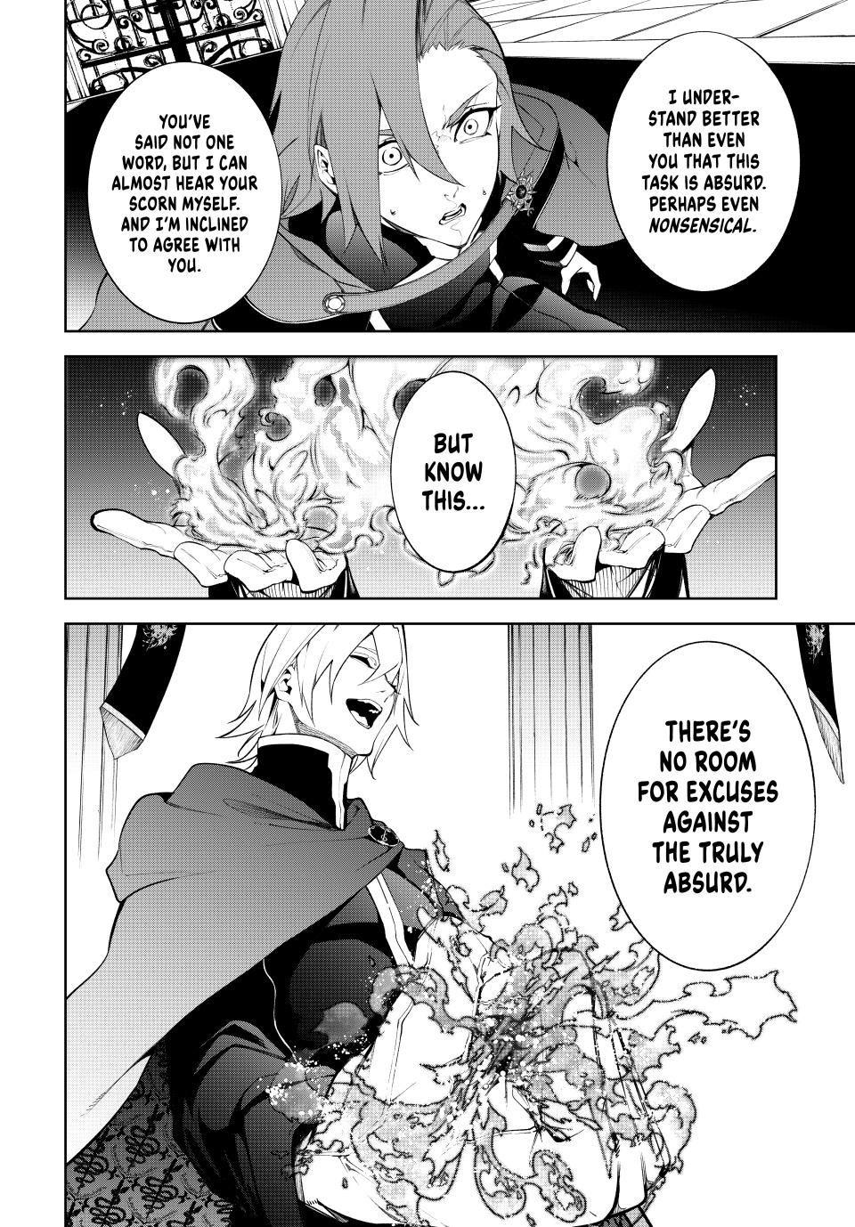 Read Tsue to Tsurugi no Wistoria EN Manga Online
