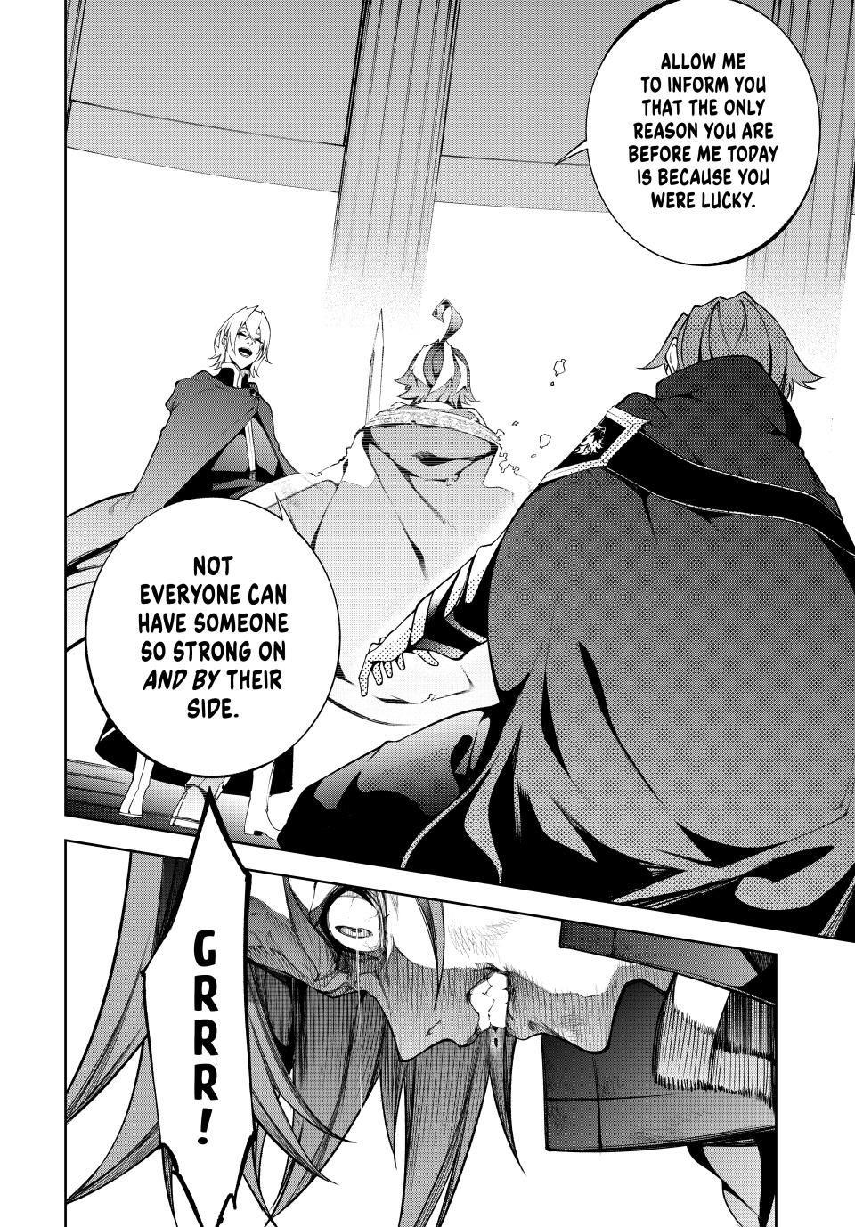 Read Tsue to Tsurugi no Wistoria EN Manga Online