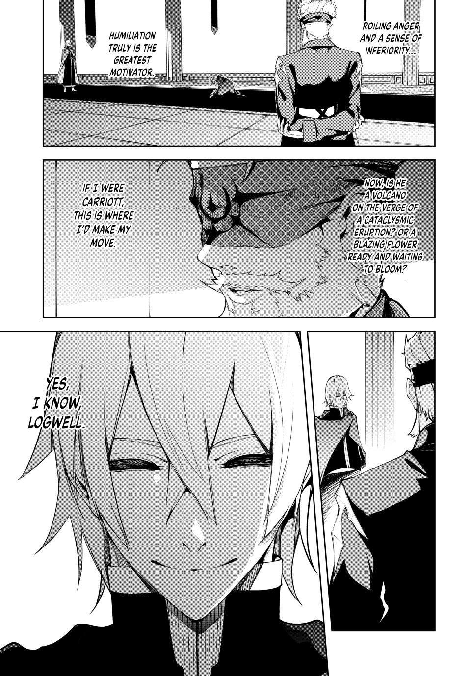 Read Tsue to Tsurugi no Wistoria EN Manga Online