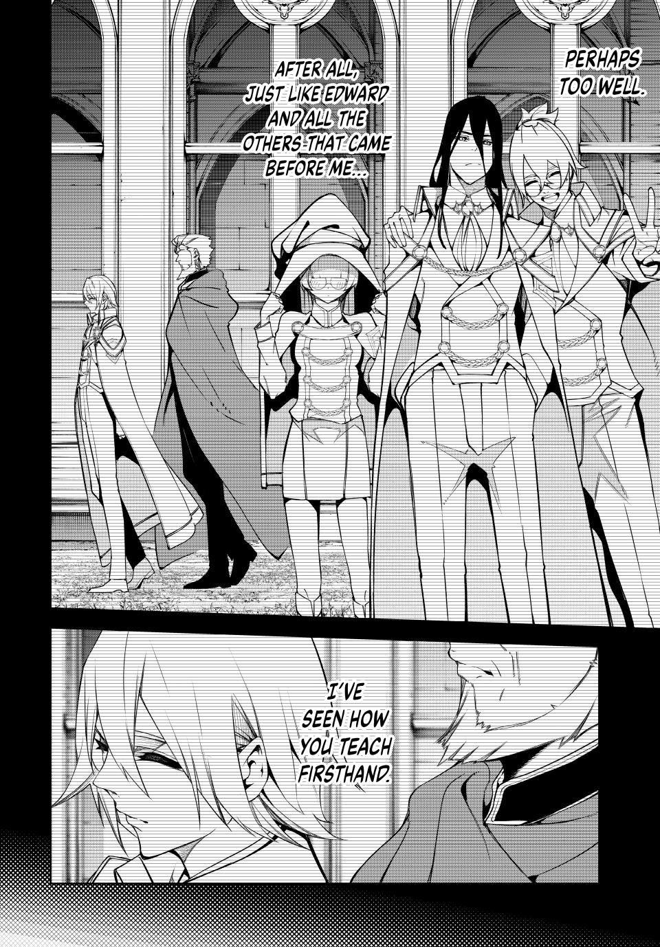 Read Tsue to Tsurugi no Wistoria EN Manga Online