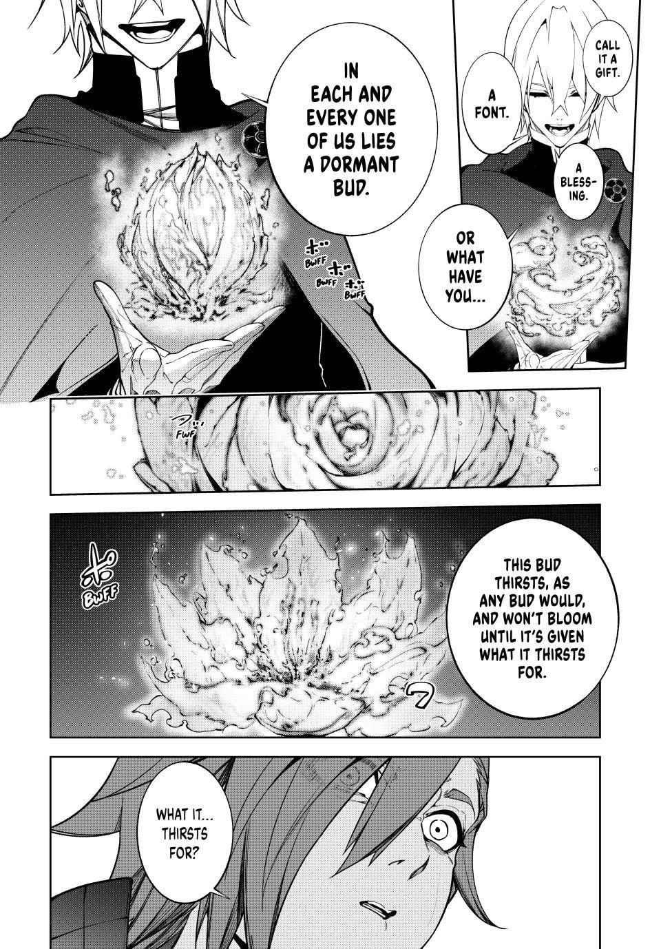 Read Tsue to Tsurugi no Wistoria EN Manga Online