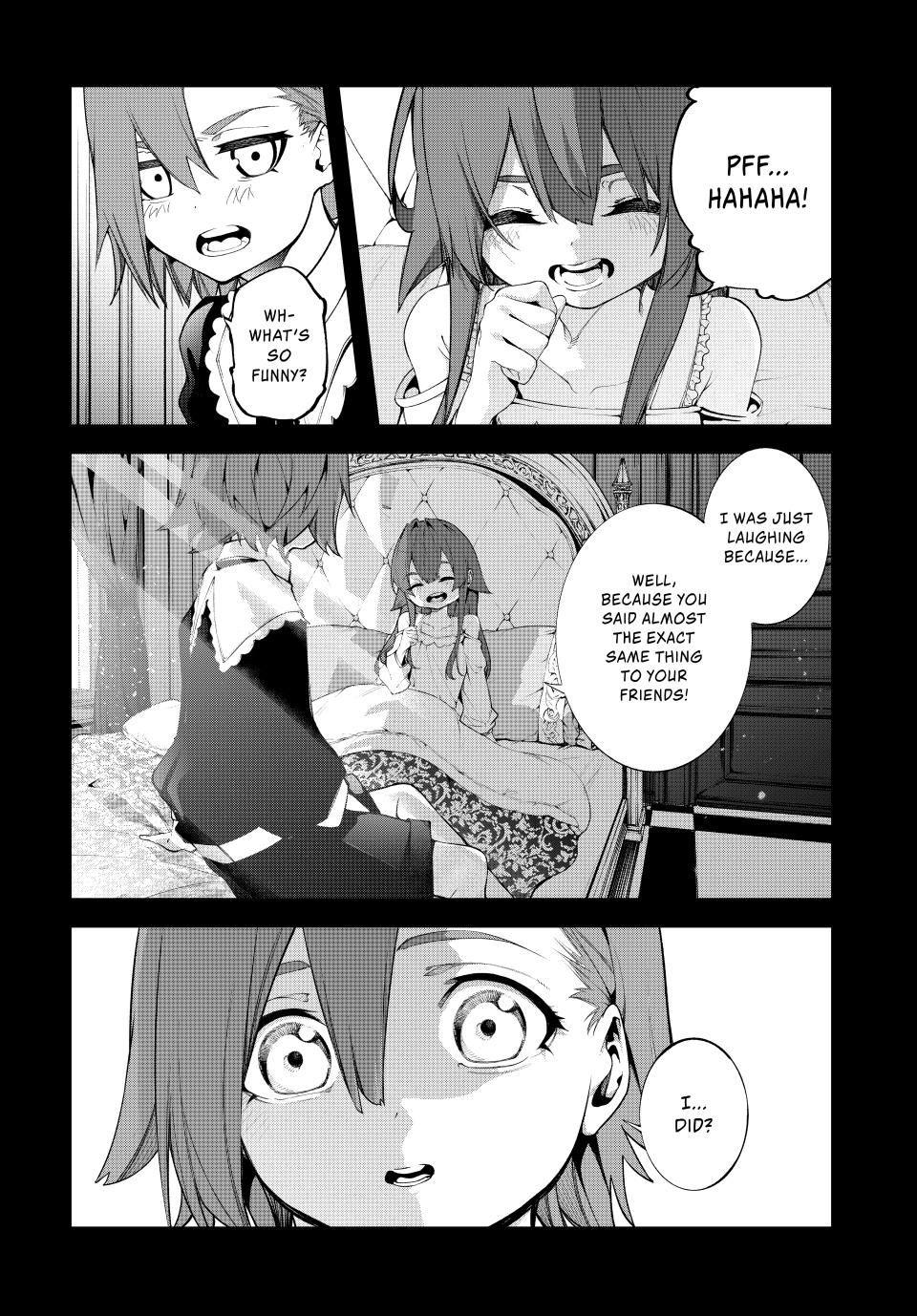 Read Tsue to Tsurugi no Wistoria EN Manga Online
