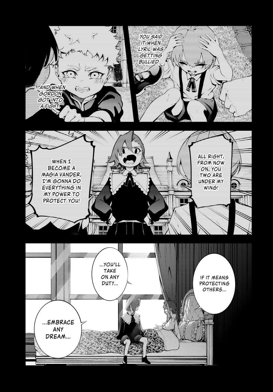Read Tsue to Tsurugi no Wistoria EN Manga Online