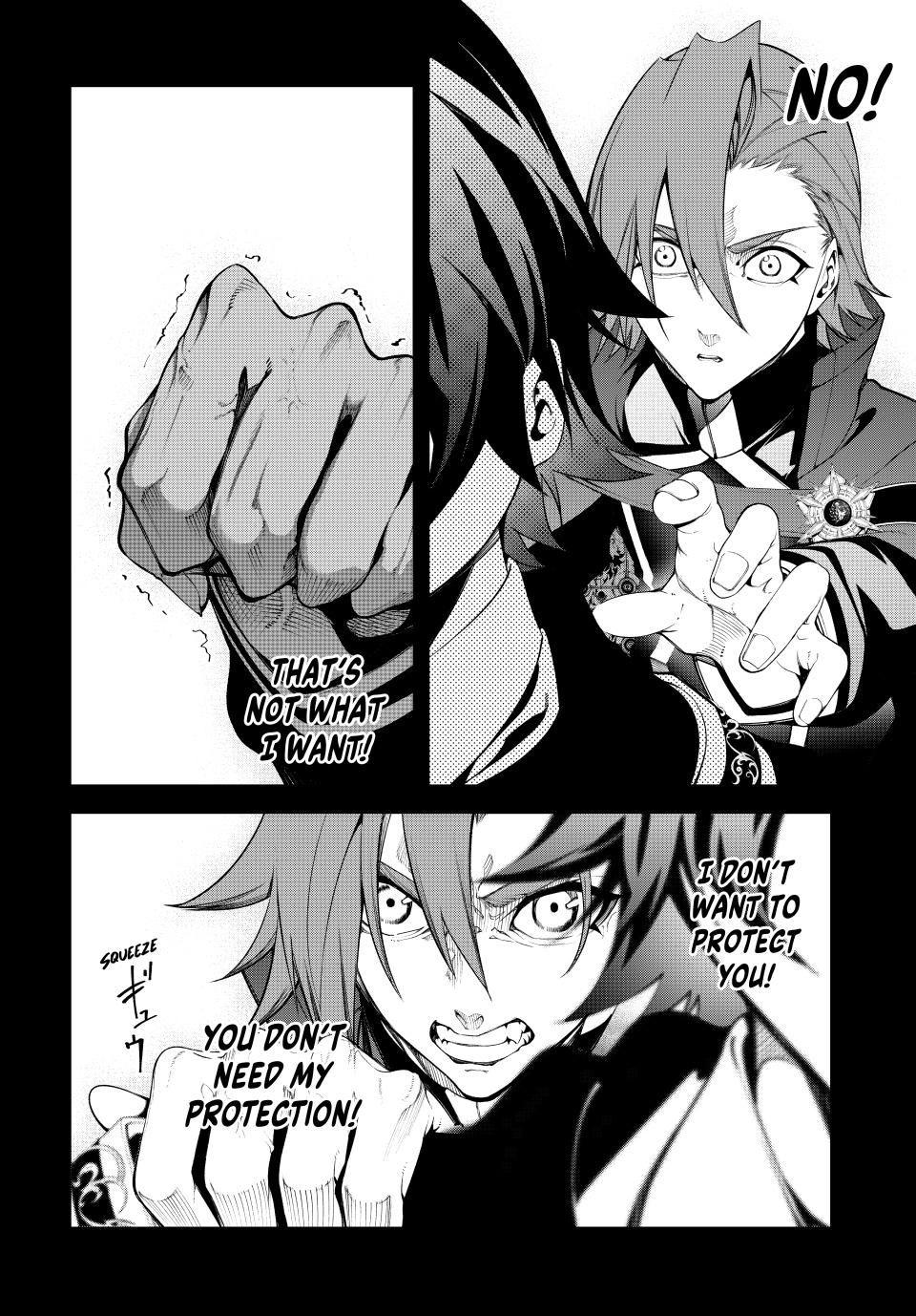 Read Tsue to Tsurugi no Wistoria EN Manga Online