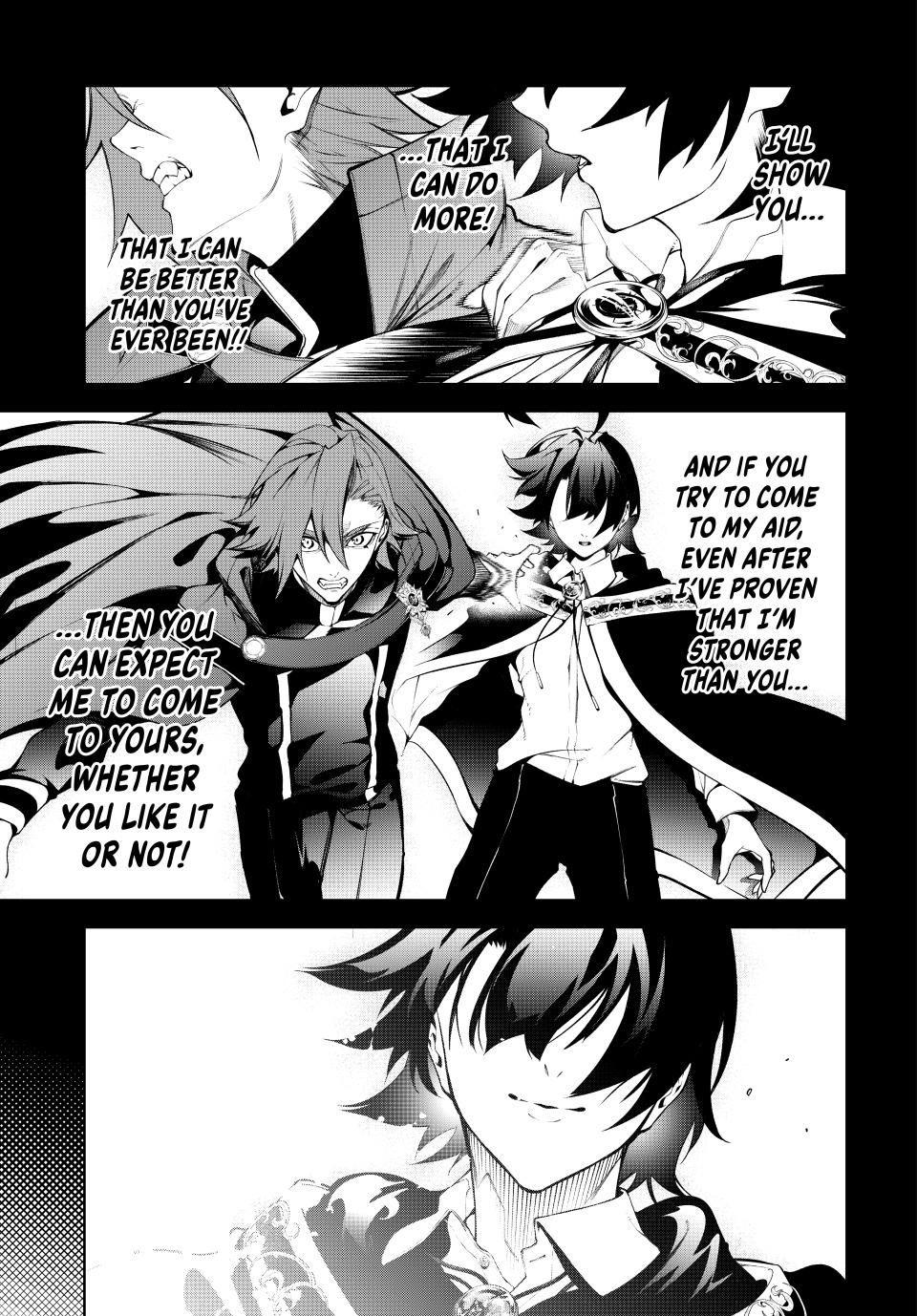 Read Tsue to Tsurugi no Wistoria EN Manga Online