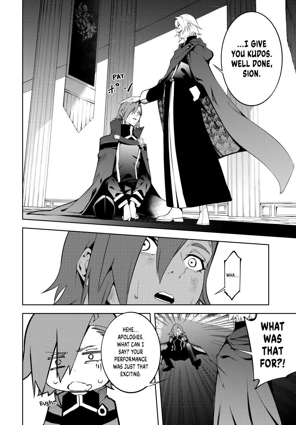 Read Tsue to Tsurugi no Wistoria EN Manga Online