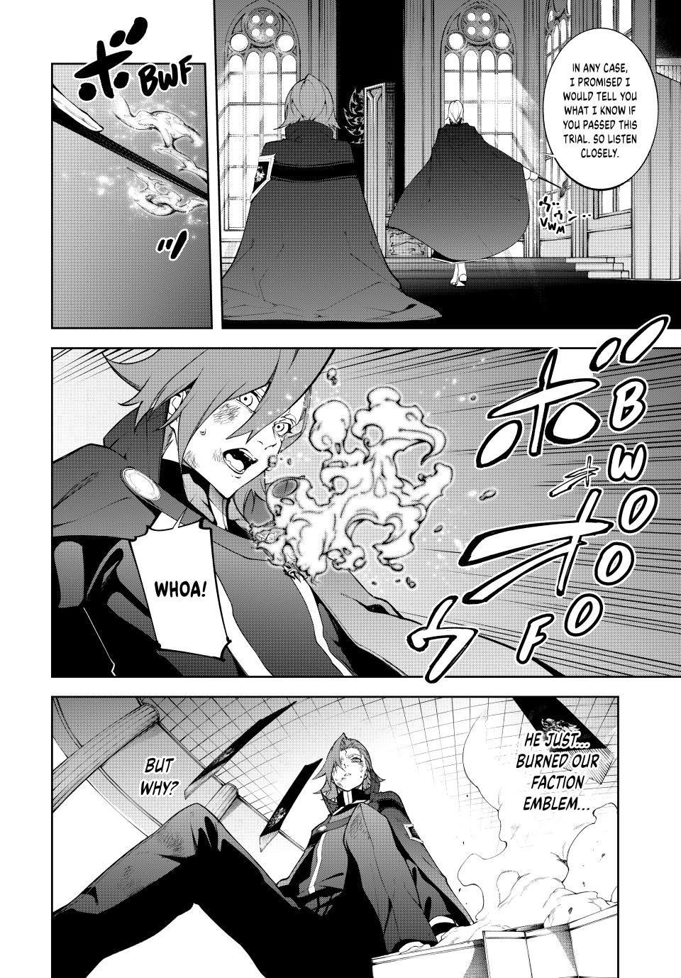 Read Tsue to Tsurugi no Wistoria EN Manga Online