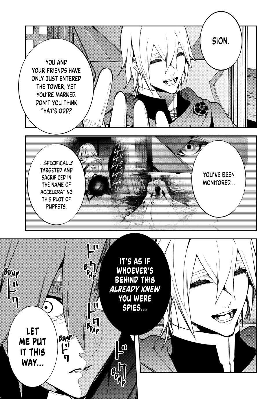 Read Tsue to Tsurugi no Wistoria EN Manga Online