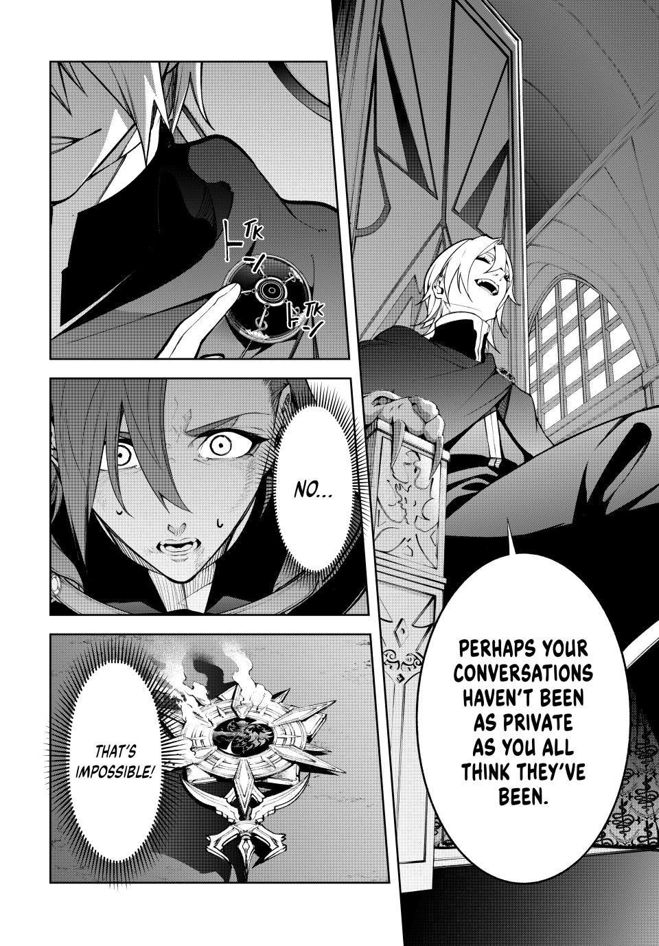 Read Tsue to Tsurugi no Wistoria EN Manga Online