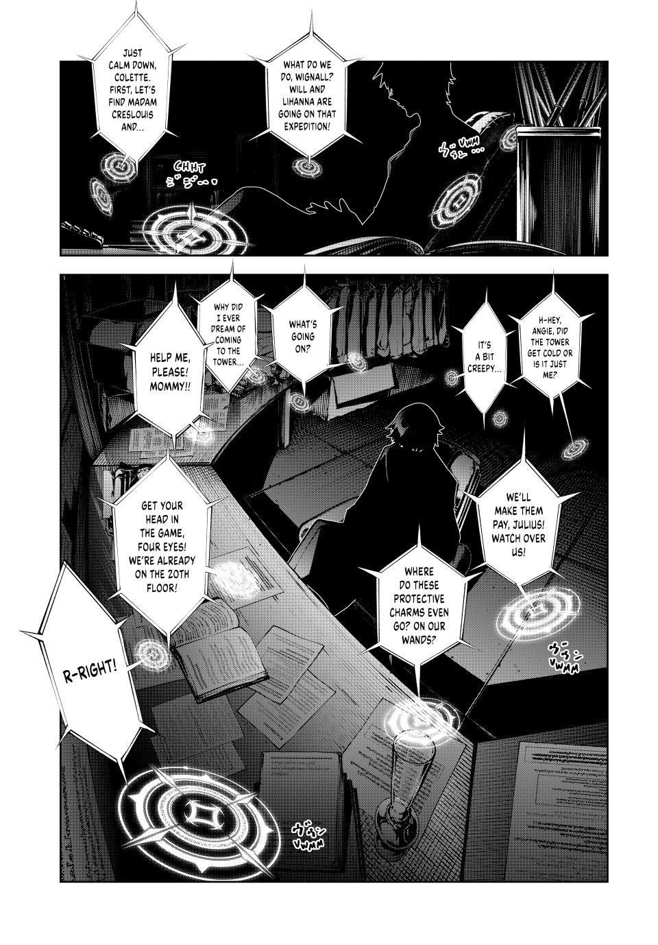 Read Tsue to Tsurugi no Wistoria EN Manga Online