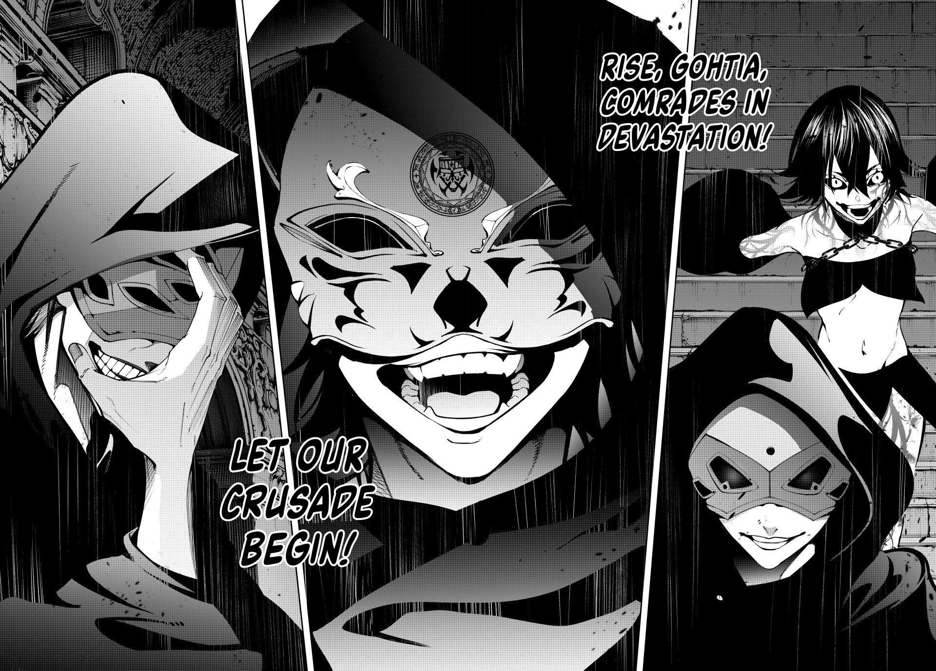 Read Tsue to Tsurugi no Wistoria EN Manga Online
