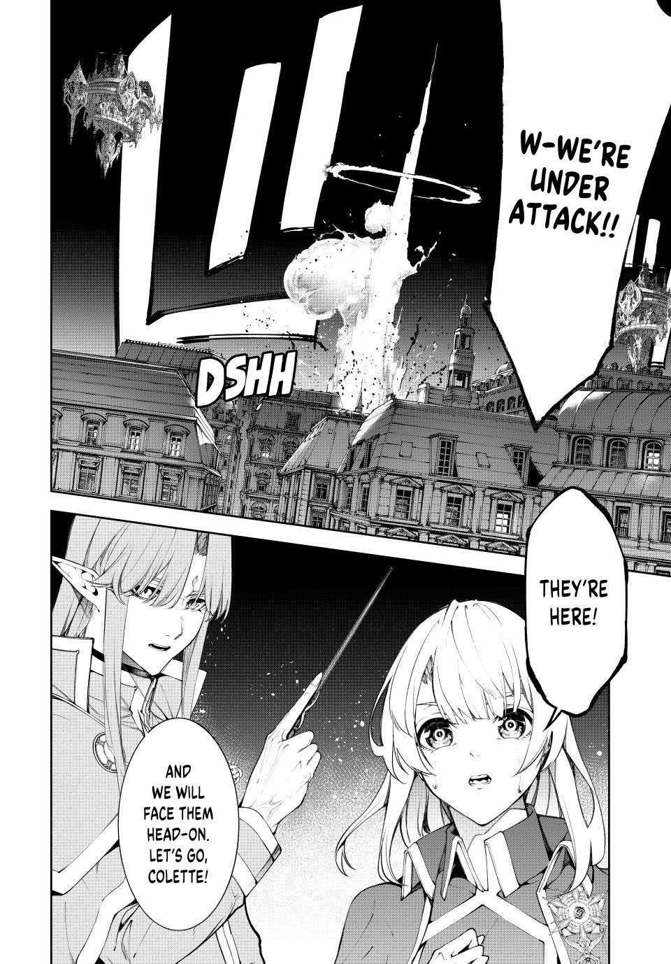 Read Tsue to Tsurugi no Wistoria EN Manga Online