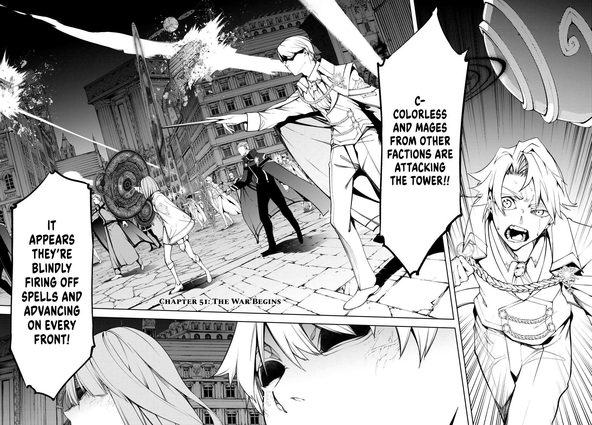 Read Tsue to Tsurugi no Wistoria EN Manga Online