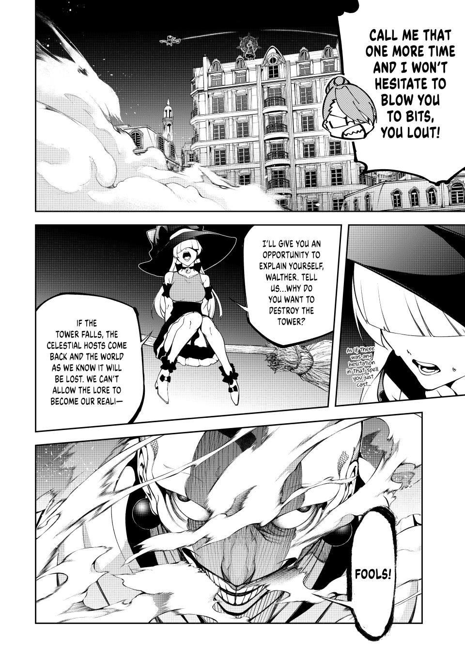Read Tsue to Tsurugi no Wistoria EN Manga Online