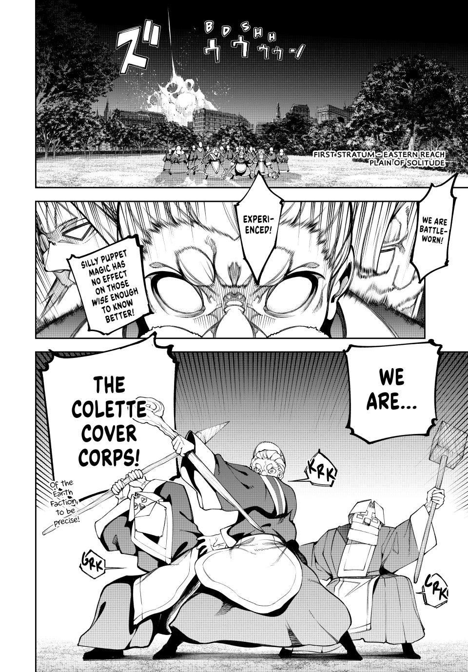 Read Tsue to Tsurugi no Wistoria EN Manga Online