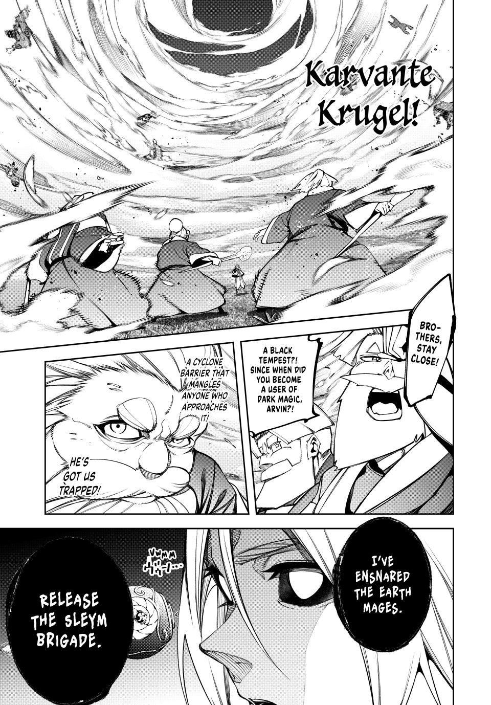 Read Tsue to Tsurugi no Wistoria EN Manga Online