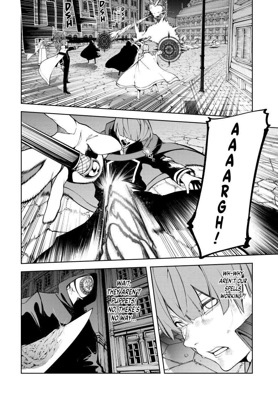 Read Tsue to Tsurugi no Wistoria EN Manga Online