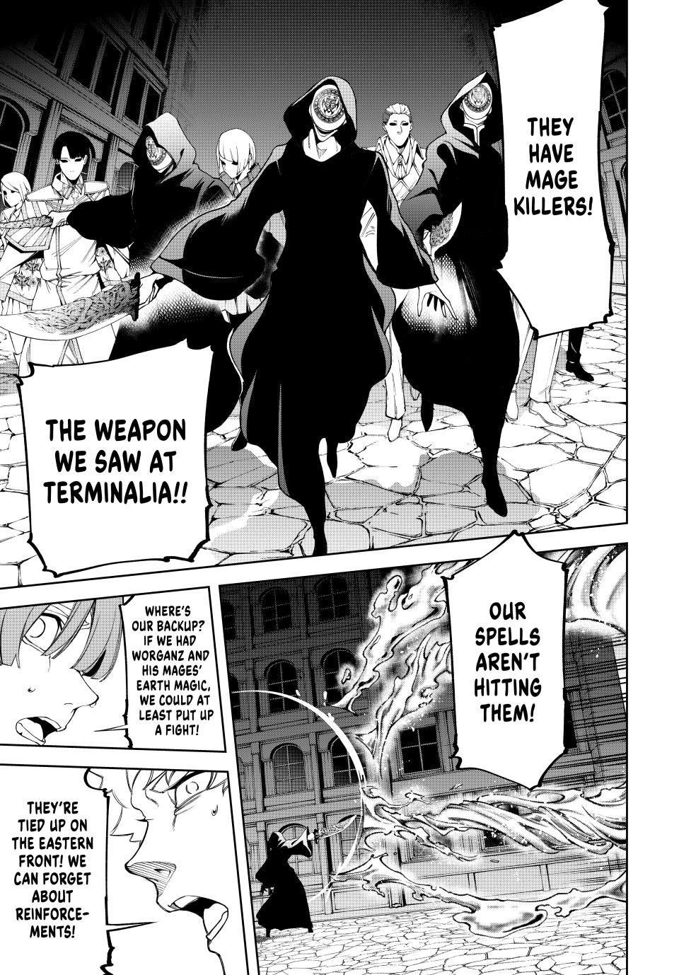 Read Tsue to Tsurugi no Wistoria EN Manga Online