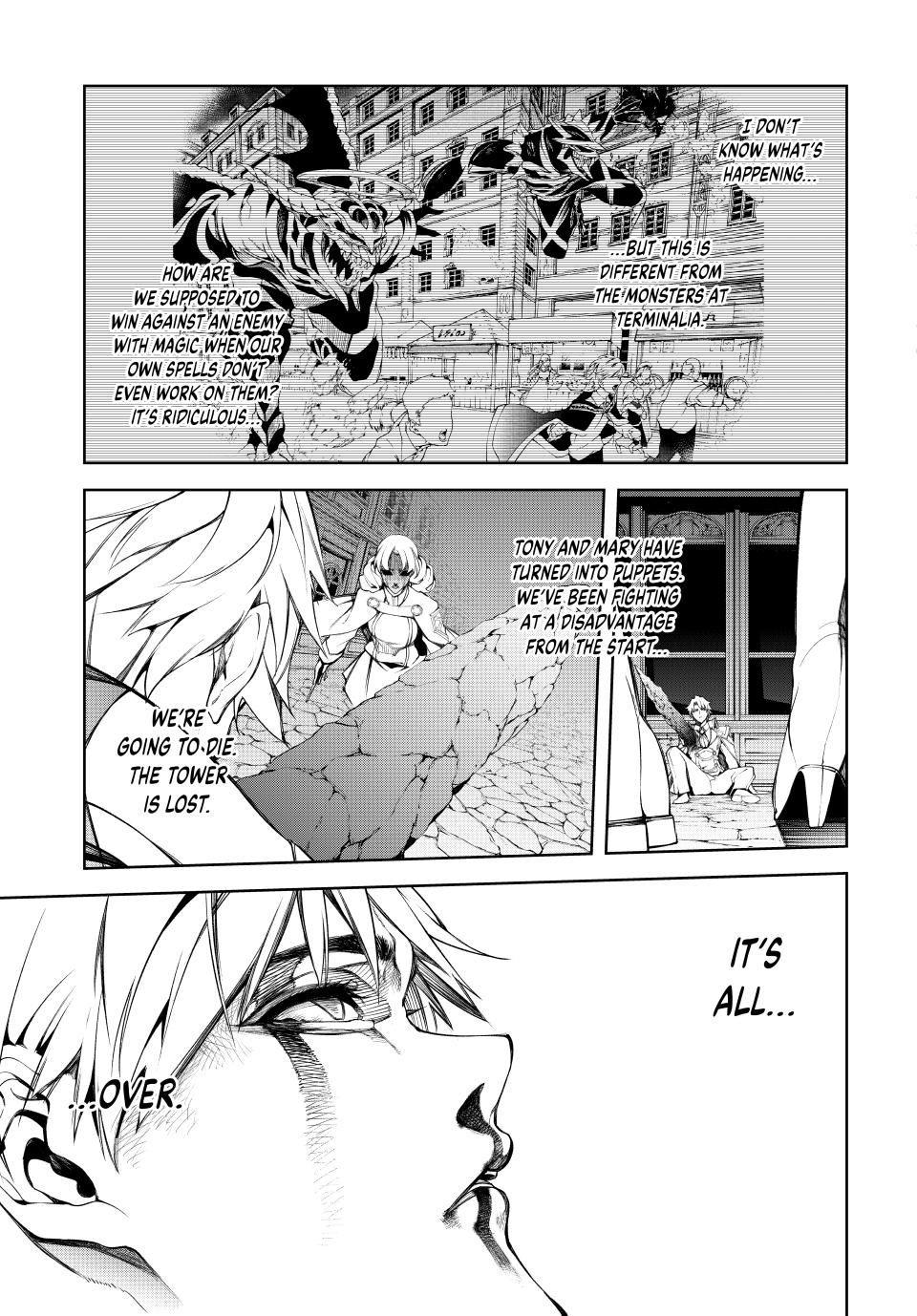 Read Tsue to Tsurugi no Wistoria EN Manga Online
