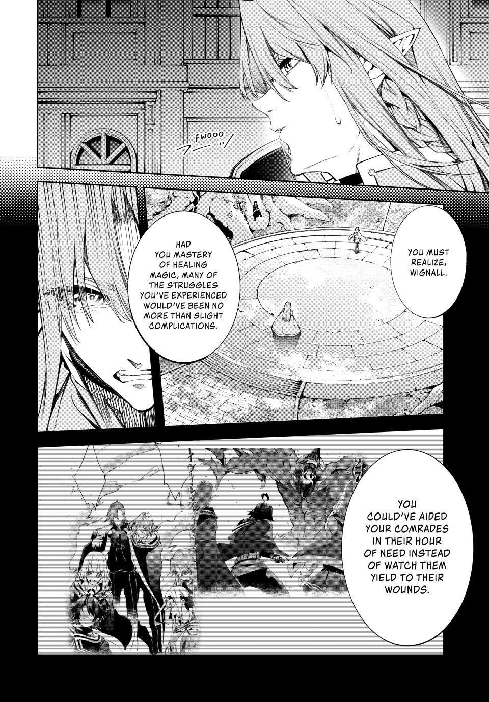 Read Tsue to Tsurugi no Wistoria EN Manga Online