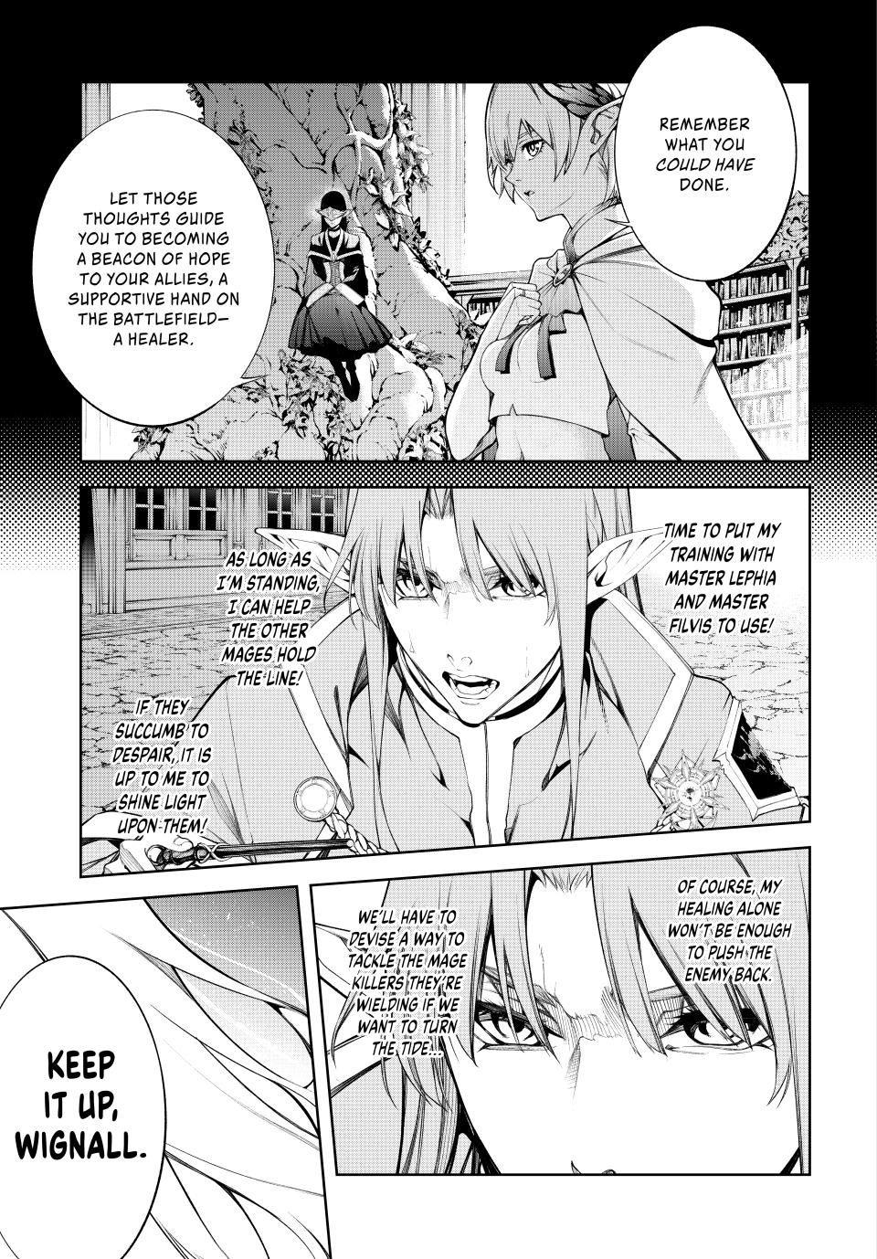 Read Tsue to Tsurugi no Wistoria EN Manga Online