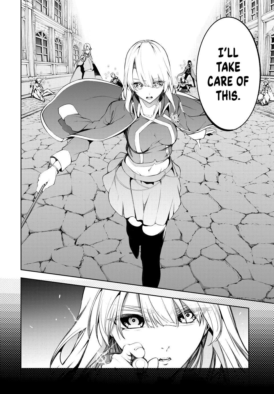 Read Tsue to Tsurugi no Wistoria EN Manga Online